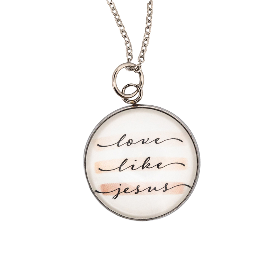 I love jesus on sale necklace